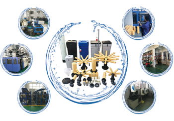 Company equipment and production process